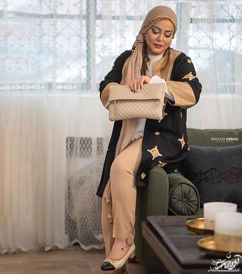 عکسی جدید از بهاره رهنما در اینستاگرام با استایل مجلسی